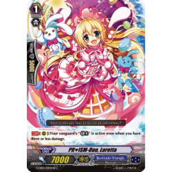 Vanguard_TCG_card_G-CB01_031EN-W_C_PRISM-Duo_Loretta_Academy_of_Divas