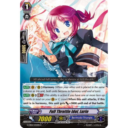 Vanguard_TCG_card_G-CB01_032EN_C_Full_Throttle_Idol_Lurie_Academy_of_Divas