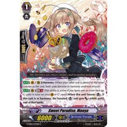 Vanguard_TCG_card_G-CB01_033EN_C_Sweet_Paradise_Manya_Academy_of_Divas
