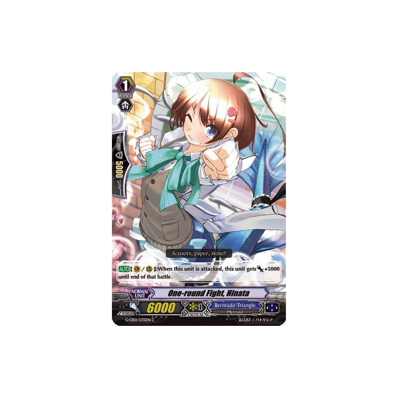 Vanguard_TCG_card_G-CB01_035EN_C_One-round_Fight_Hinata_Academy_of_Divas