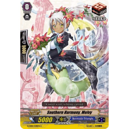 Vanguard_TCG_card_G-CB01_038EN_C_Southern_Harmony_Melvy_Academy_of_Divas