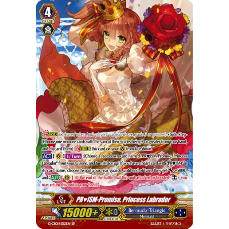 Vanguard_TCG_card_G-CB01_S02EN_SP_PRISM-Promise_Princess_Labrador_Academy_of_Divas