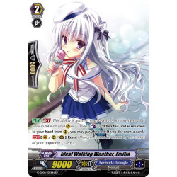 Vanguard_TCG_card_G-CB01_S05EN_SP_Ideal_Walking_Weather_Emilia_Academy_of_Divas