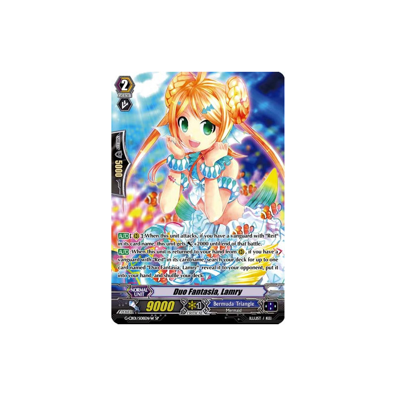 Vanguard_TCG_card_G-CB01_S08EN-W_SP_Duo_Fantasia_Lamry_Academy_of_Divas