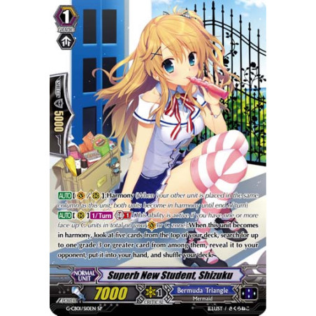 Vanguard_TCG_card_G-CB01_S10EN_SP_Superb_New_Student_Shizuku_Academy_of_Divas