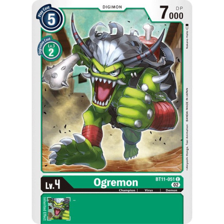 Digimon_TCG_BT11-051_FOIL_OgremonFoil_Dimensional_Phase_Card_Game