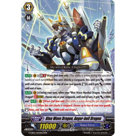 Vanguard_TCG_card_G-CB02_003EN_RRR_Blue_Wave_Dragon_Anger-boil_Dragon_Commander_of_the_Incessant_Waves