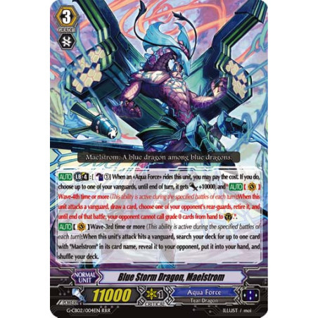 Vanguard_TCG_card_G-CB02_004EN_RRR_Blue_Storm_Dragon_Maelstrom_Commander_of_the_Incessant_Waves