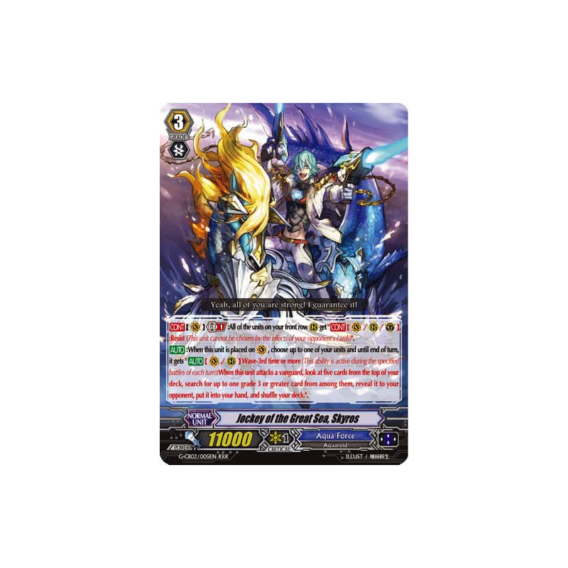 Vanguard_TCG_card_G-CB02_005EN_RRR_Jockey_of_the_Great_Sea_Skyros_Commander_of_the_Incessant_Waves