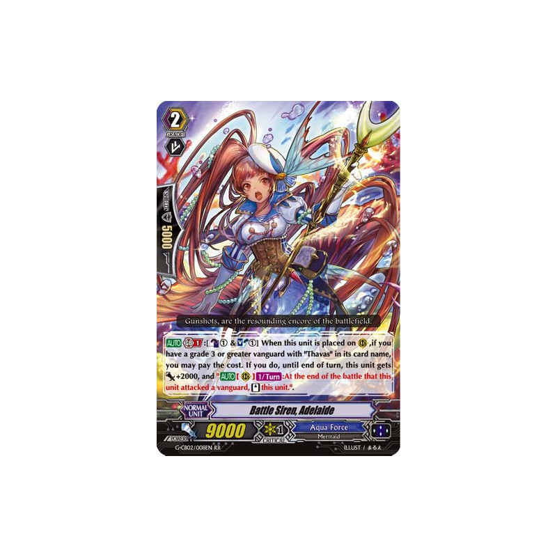 Vanguard_TCG_card_G-CB02_008EN_RR_Battle_Siren_Adelaide_Commander_of_the_Incessant_Waves