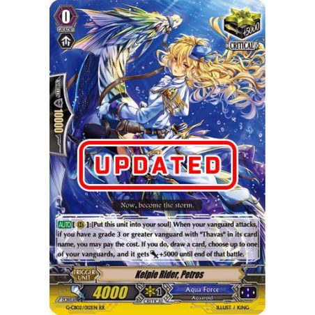 Vanguard_TCG_card_G-CB02_012EN_RR_Kelpie_Rider_Petros_Commander_of_the_Incessant_Waves