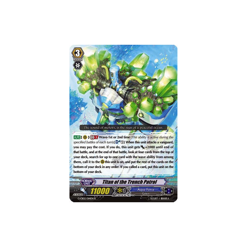 Vanguard_TCG_card_G-CB02_014EN_R_Titan_of_the_Trench_Patrol_Commander_of_the_Incessant_Waves