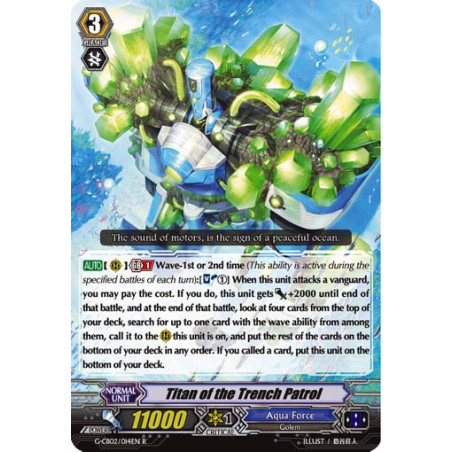 Vanguard_TCG_card_G-CB02_014EN_R_Titan_of_the_Trench_Patrol_Commander_of_the_Incessant_Waves