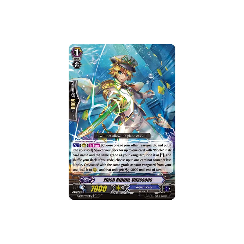 Vanguard_TCG_card_G-CB02_021EN_R_Flash_Ripple_Odysseus_Commander_of_the_Incessant_Waves