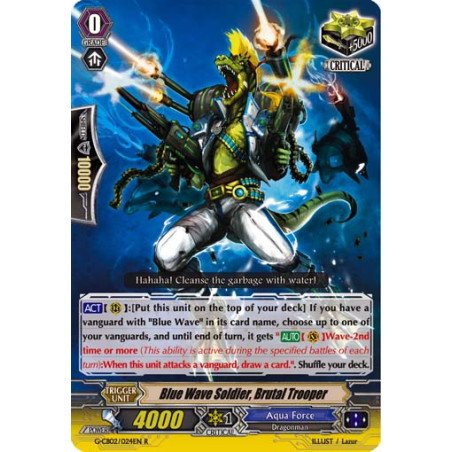Vanguard_TCG_card_G-CB02_024EN_R_Blue_Wave_Soldier_Brutal_Trooper_Commander_of_the_Incessant_Waves