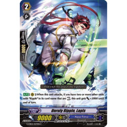 Vanguard_TCG_card_G-CB02_027EN_C_Unruly_Ripple_Lapis_Commander_of_the_Incessant_Waves