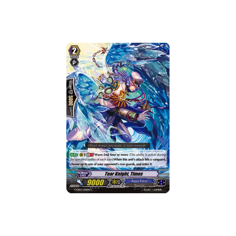 Vanguard_TCG_card_G-CB02_028EN_C_Tear_Knight_Timos_Commander_of_the_Incessant_Waves