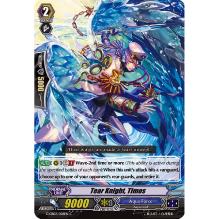 Vanguard_TCG_card_G-CB02_028EN_C_Tear_Knight_Timos_Commander_of_the_Incessant_Waves