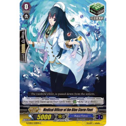 Vanguard_TCG_card_G-CB02_038EN_C_Medical_Officer_of_the_Blue_Storm_Fleet_Commander_of_the_Incessant_Waves