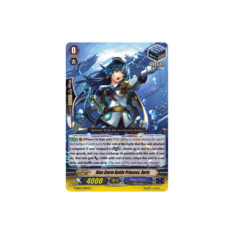 Vanguard_TCG_card_G-CB02_040EN_C_Blue_Storm_Battle_Princess_Doris_Commander_of_the_Incessant_Waves