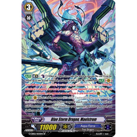 Vanguard_TCG_card_G-CB02_S03EN_SP_Blue_Storm_Dragon_Maelstrom_Commander_of_the_Incessant_Waves