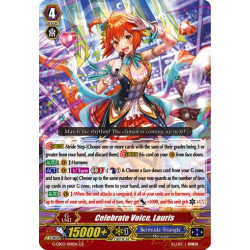 Vanguard_TCG_card_G-CB03_001EN_GR_Celebrate_Voice_Lauris_Blessing_of_Divas