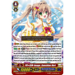 Vanguard_TCG_card_G-CB03_002EN_RRR_PRISM-Image_Sunshine_Vert_Blessing_of_Divas