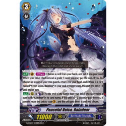 Vanguard_TCG_card_G-CB03_004EN_RRR_Peaceful_Voice_Raindear_Blessing_of_Divas