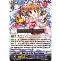Vanguard_TCG_card_G-CB03_005EN_RRR_Sparkle_in_Her_Heart_Spica_Blessing_of_Divas