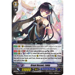 Vanguard_TCG_card_G-CB03_008EN_RR_Great_Ascent_Liddy_Blessing_of_Divas