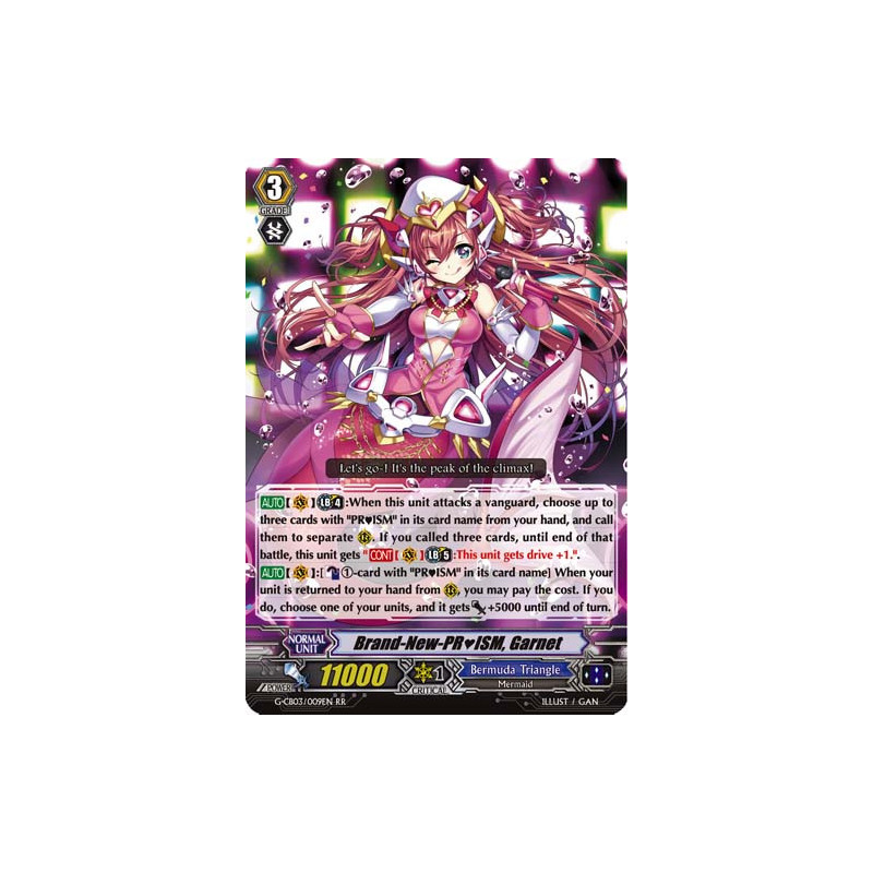 Vanguard_TCG_card_G-CB03_009EN_RR_Brand-New-PRISM_Garnet_Blessing_of_Divas