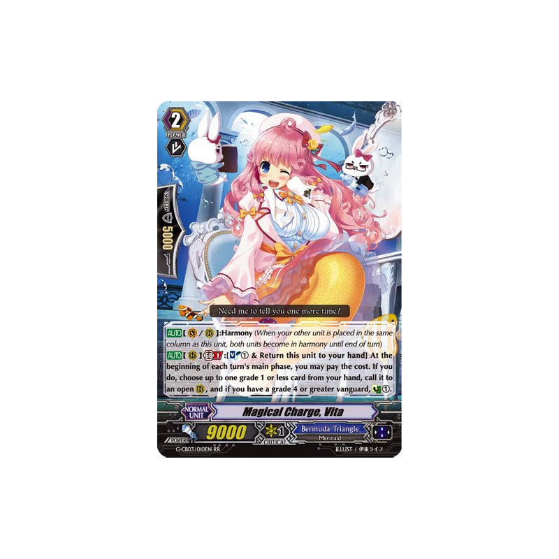 Vanguard_TCG_card_G-CB03_010EN_RR_Magical_Charge_Vita_Blessing_of_Divas