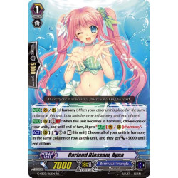 Vanguard_TCG_card_G-CB03_012EN_RR_Garland_Blossom_Ayna_Blessing_of_Divas