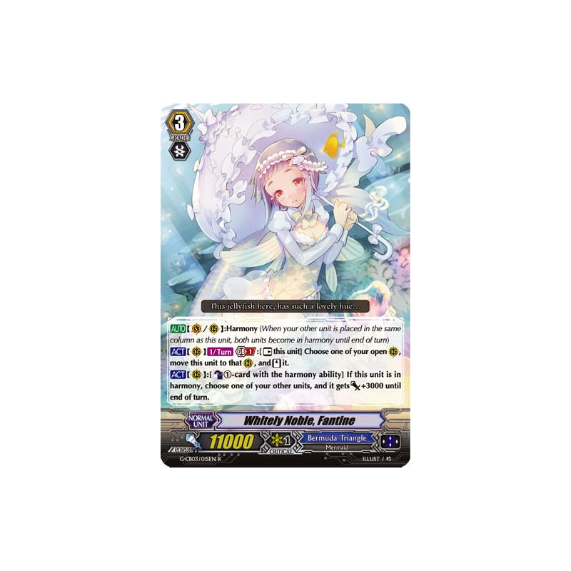 Vanguard_TCG_card_G-CB03_015EN_R_Whitely_Noble_Fantine_Blessing_of_Divas