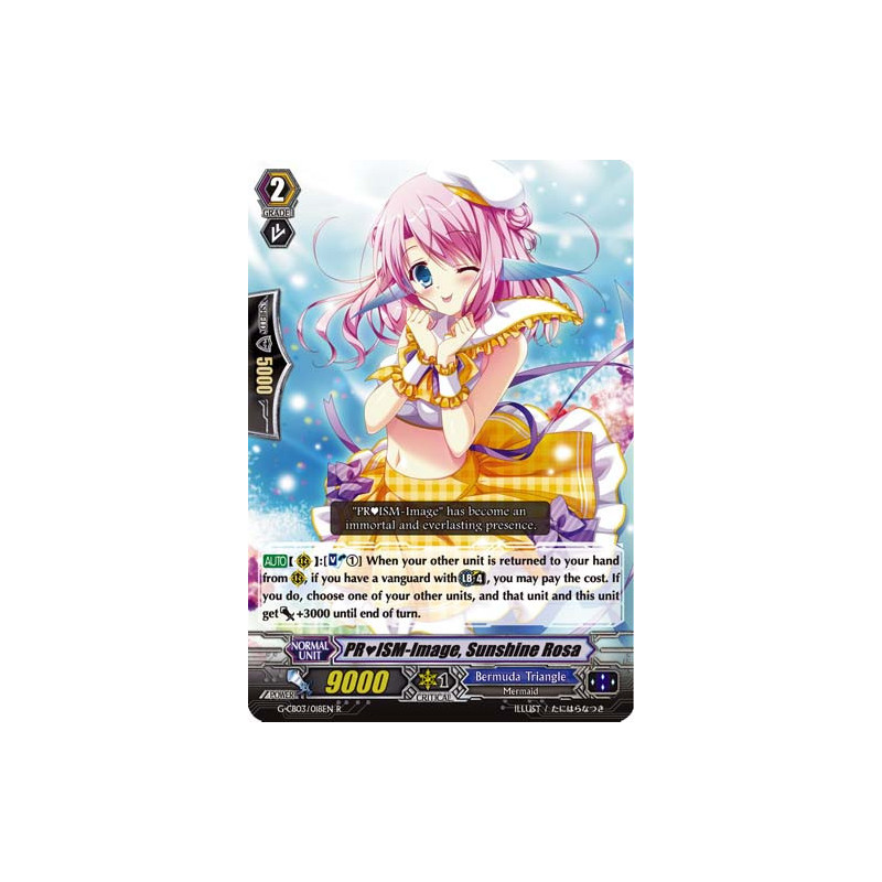Vanguard_TCG_card_G-CB03_018EN_R_PRISM-Image_Sunshine_Rosa_Blessing_of_Divas