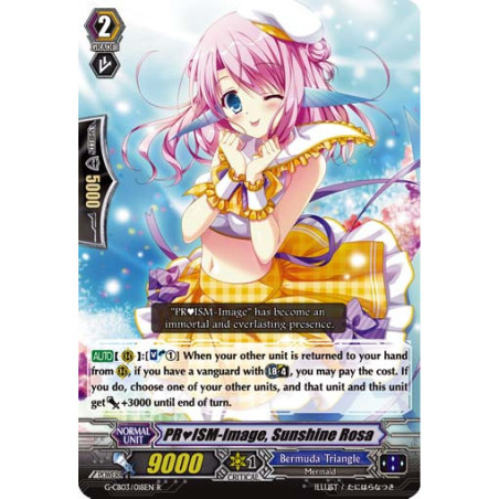 Vanguard_TCG_card_G-CB03_018EN_R_PRISM-Image_Sunshine_Rosa_Blessing_of_Divas