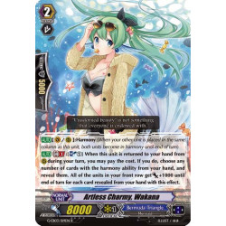 Vanguard_TCG_card_G-CB03_019EN_R_Artless_Charmy_Wakana_Blessing_of_Divas