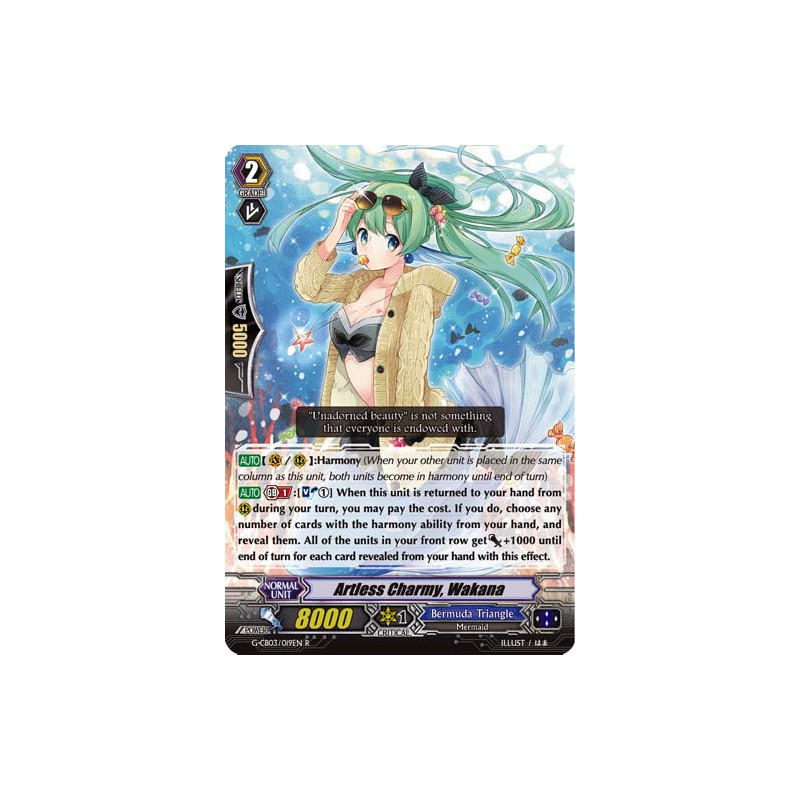 Vanguard_TCG_card_G-CB03_019EN_R_Artless_Charmy_Wakana_Blessing_of_Divas