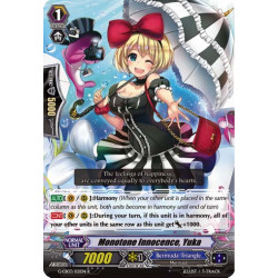 Vanguard_TCG_card_G-CB03_021EN_R_Monotone_Innocence_Yuka_Blessing_of_Divas