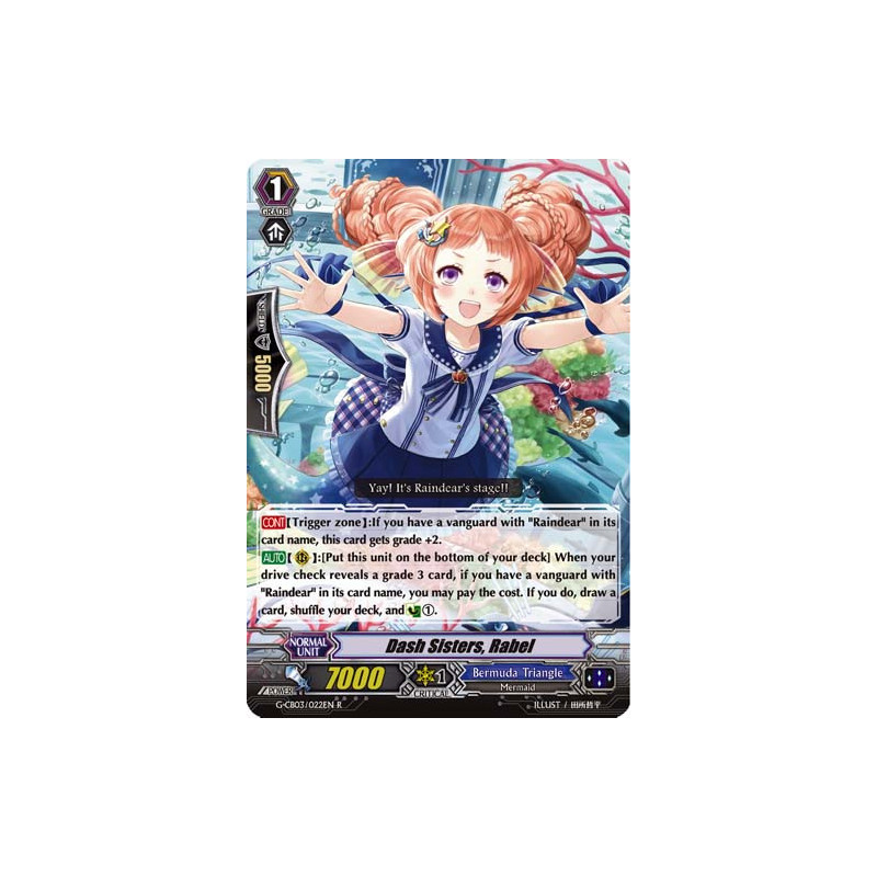 Vanguard_TCG_card_G-CB03_022EN_R_Dash_Sisters_Rabel_Blessing_of_Divas