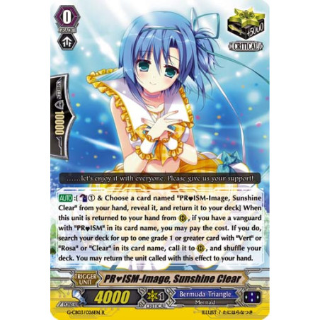 Vanguard_TCG_card_G-CB03_026EN_R_PRISM-Image_Sunshine_Clear_Blessing_of_Divas