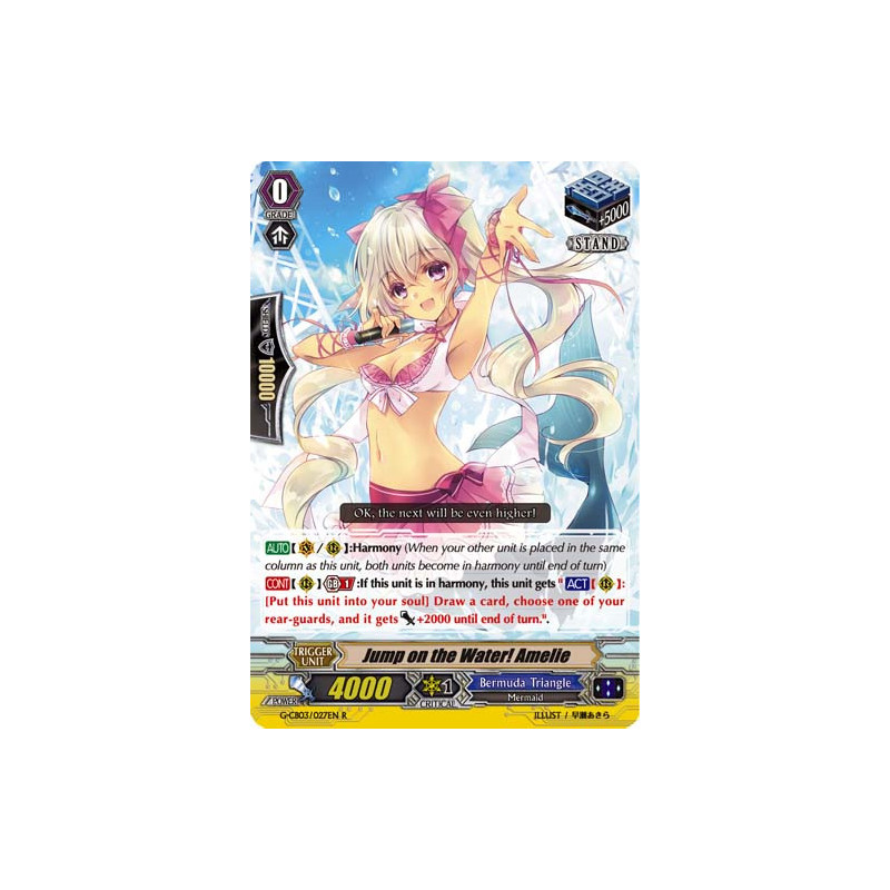 Vanguard_TCG_card_G-CB03_027EN_R_Jump_on_the_Water_Amelie_Blessing_of_Divas