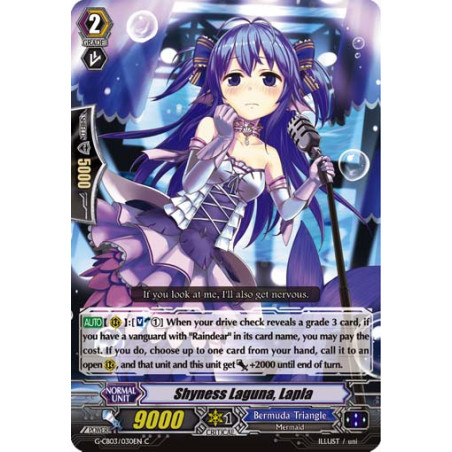 Vanguard_TCG_card_G-CB03_030EN_C_Shyness_Laguna_Lapla_Blessing_of_Divas