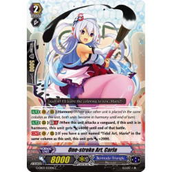 Vanguard_TCG_card_G-CB03_032EN_C_One-stroke_Art_Carla_Blessing_of_Divas
