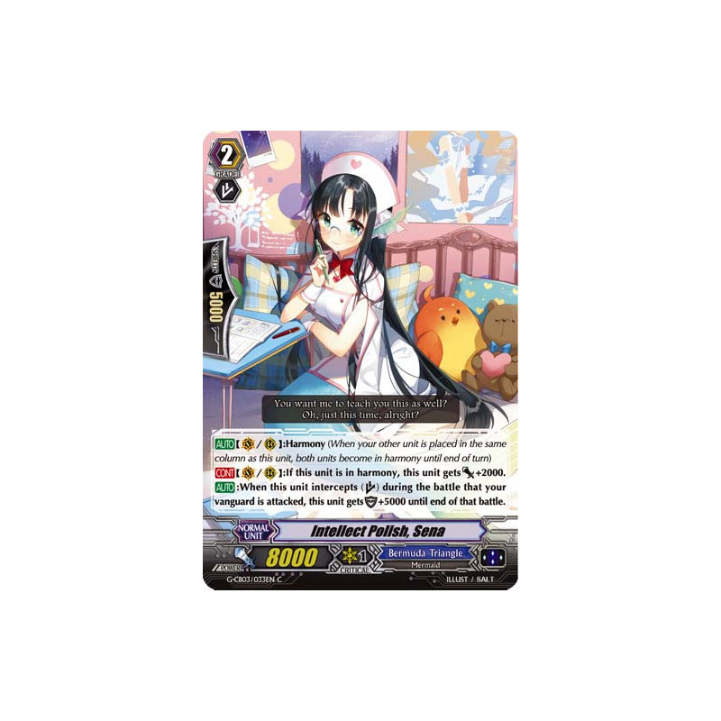 Vanguard_TCG_card_G-CB03_033EN_C_Intellect_Polish_Sena_Blessing_of_Divas
