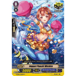 Vanguard_TCG_card_G-CB03_042EN_C_Impact_Punch_Michiru_Blessing_of_Divas