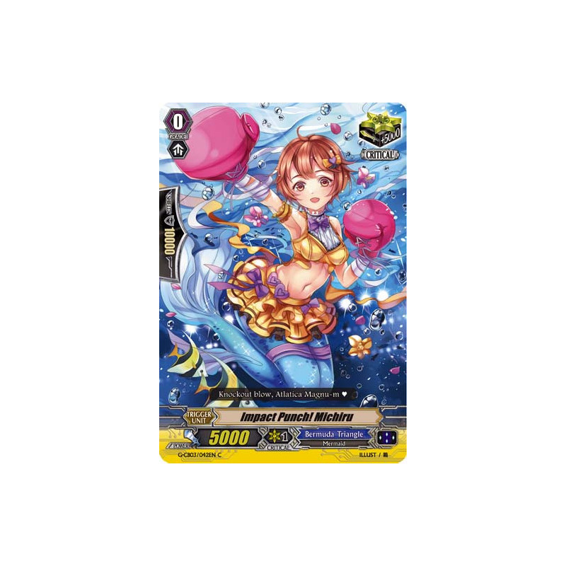 Vanguard_TCG_card_G-CB03_042EN_C_Impact_Punch_Michiru_Blessing_of_Divas