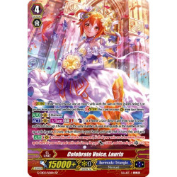Vanguard_TCG_card_G-CB03_S01EN_SP_Celebrate_Voice_Lauris_Blessing_of_Divas