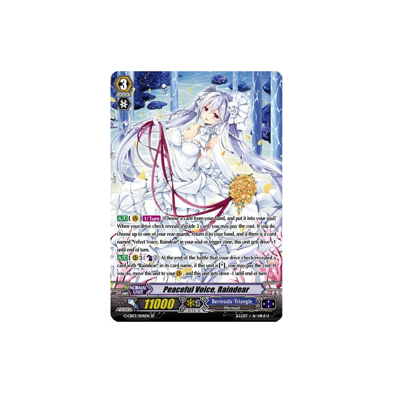 Vanguard_TCG_card_G-CB03_S04EN_SP_Peaceful_Voice_Raindear_Blessing_of_Divas