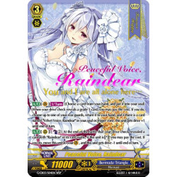 Vanguard_TCG_card_G-CB03_S04EN_WSP_WSP_Peaceful_Voice_Raindear_Blessing_of_Divas